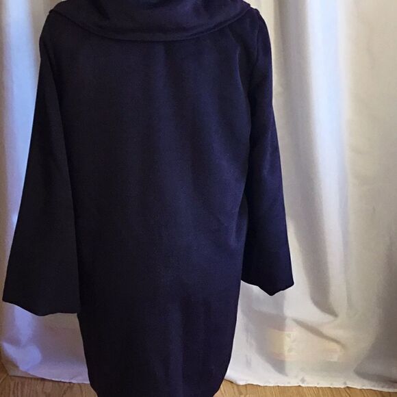 STELLA CHEN deep purple coat in size large - Picture 12 of 13